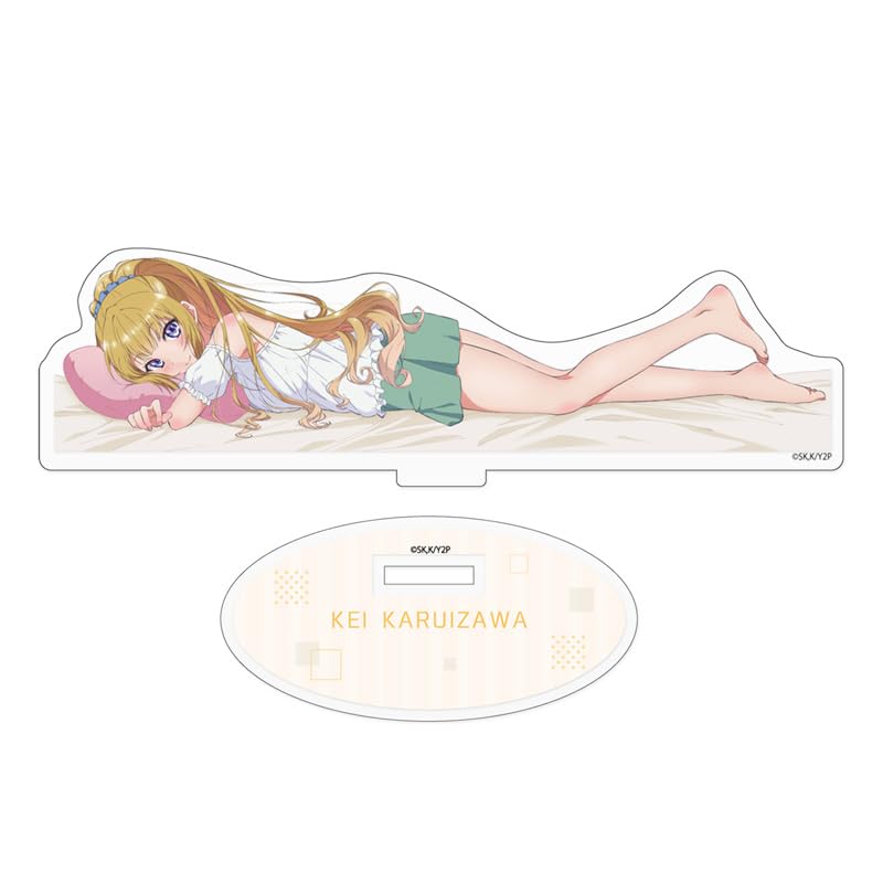 

Welcome to the classroom where ability is paramount Acrylic figure Megumi Karuizawa Co-sleeping A ver.