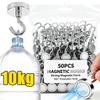 Heavy Duty Strong Magnet Hooks Strong Rare Earth Neodymium Hanging Magnet Hook Magnetic Hanger Magnetic Storage Holder