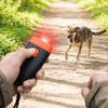 Portable Ultrasonic Dog Repeller Rechargeable Dog Removal Device Bark Deterrent Device  Dog Removal