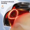 Knee Massager Electric Knee Pad With Air Pressotherapy Infrared Light Therapy Elbow Shoulder Massager For Leg Joint Pain Relief