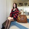 Miu's 2025 Retro Large-Capacity Shell Handbag: Fashionable, Versatile Tote & Briefcase