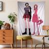 Japan Anime NANA Anime Tapestry Hippie Flower Wall Carpets Dorm Decor Cheap Hippie Wall Hanging