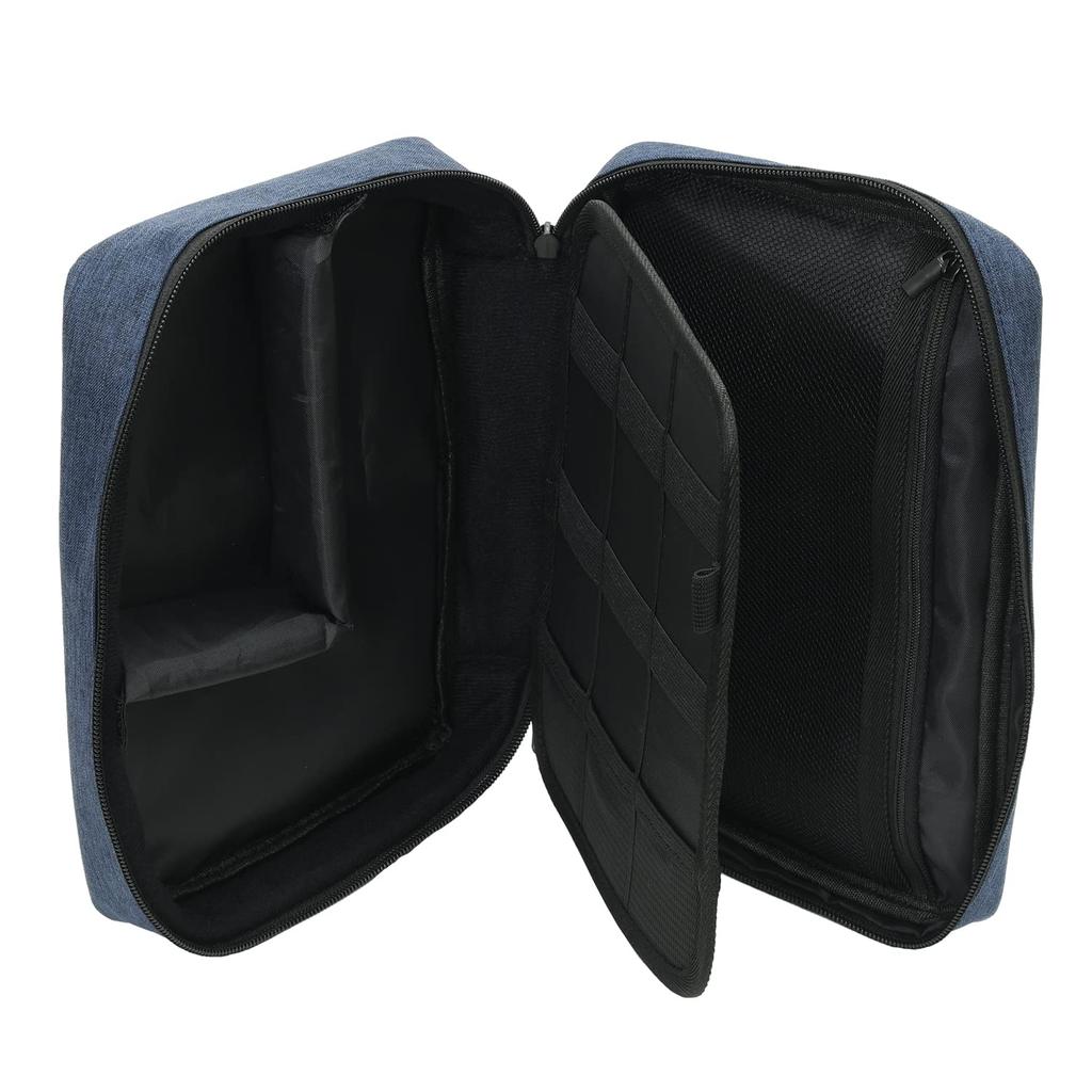 KING Travel Pouch Gadget Pouch Travel Business Trip Convenient Goods Storage Pouch for Mobile Devices Navy 825629 Mouse, Cables, A-LGP-NV
