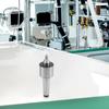 Effective Turning CNC Tool Professional Manufacturing Triple Ball Bearing Design Easy To Operate Extended Long Spindle For MT1