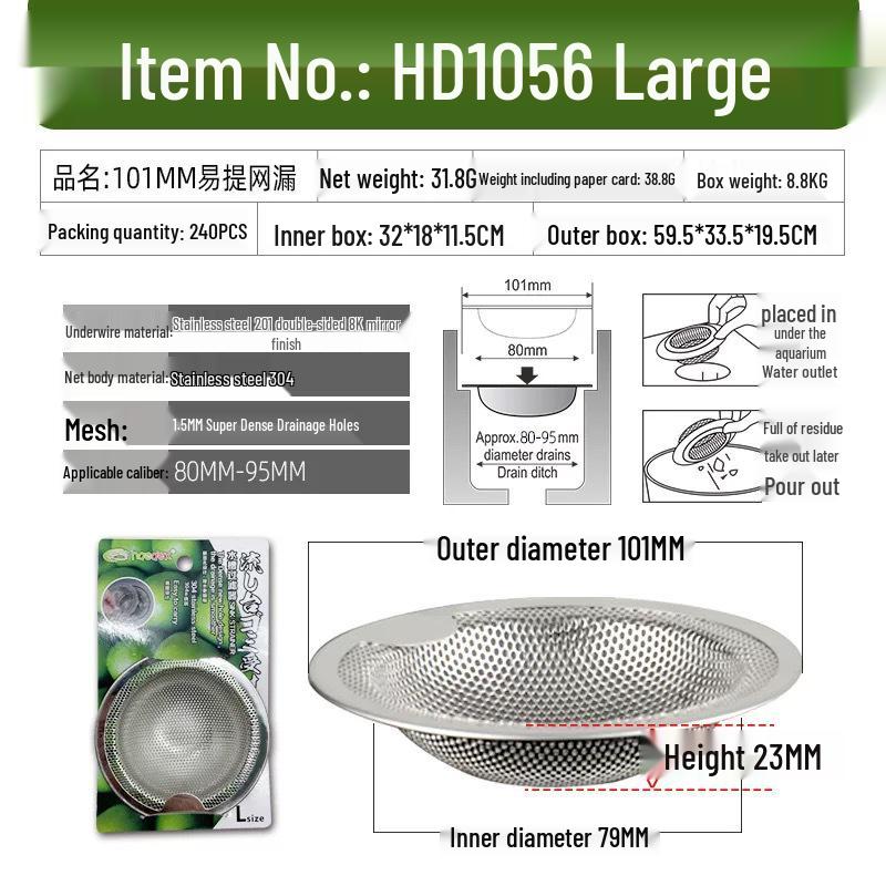 Nerezový kuchyňský dřez Košík na zeleninu