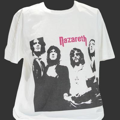 NAZARETH METAL ROCK T-SHIRT uniseks S3XL Uniseks T-Shirt