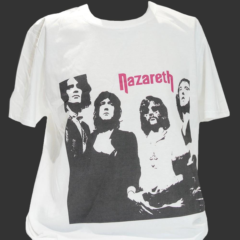NAZARETH METAL ROCK TSHIRT unisex S3XL Unisex T-Shirt S