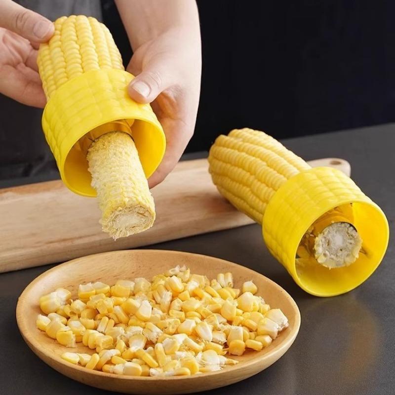 Household Corn Peeling Wonder Tools: Corn Peeler Stainless Steel Corn Peeler Corn Thresher Corn Peeler