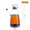 Ru Han High Borosilicate Glass Oil Dispenser Set
