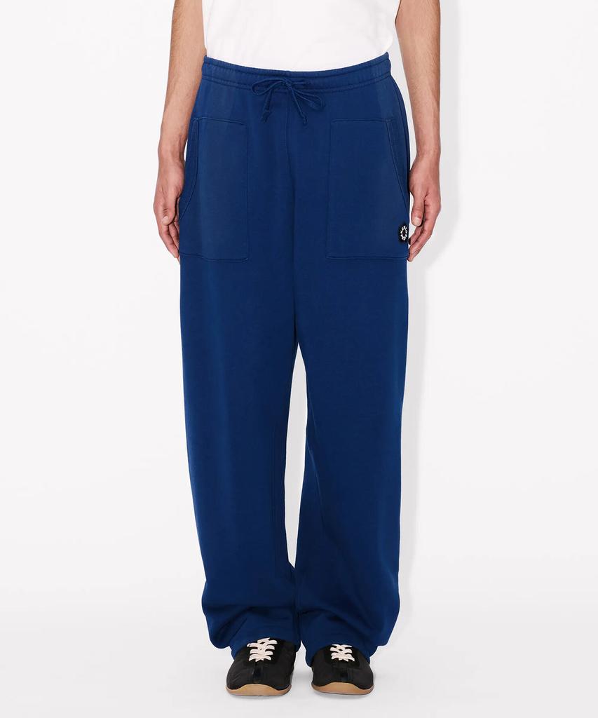 Kenzo Men'S Bokeh Flower 2.0 Embroidered Straight Jogger Pants_K265Amp503Nyx