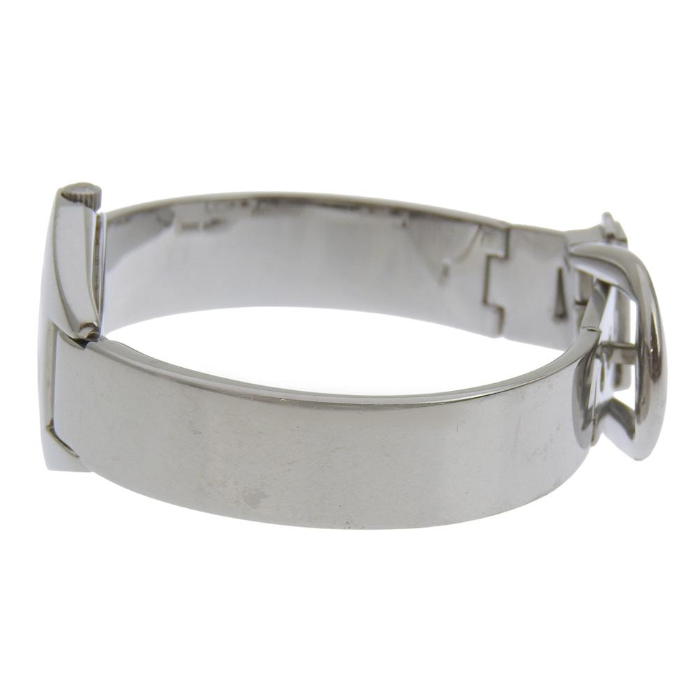 GUCCI Watches 6700L clearDial Stainless Steel Quartz Analog display Women Used