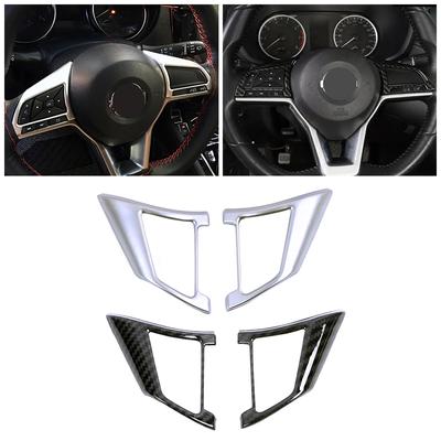 Για Nissan Qashqai J11 X-trail T32 2017 2018 2019 2020 Κάλυμμα κουμπιού διακόπτη τιμονιού αυτοκινήτου Διακοσμητικό αξεσουάρ εσωτερικής επένδυσης