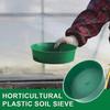 Garden Sieve Soil Sifter, Round Sieve Earth Stone Fine Gardening Tool Home Planting Sieve Screen Garden Soil Filter Net Sifter