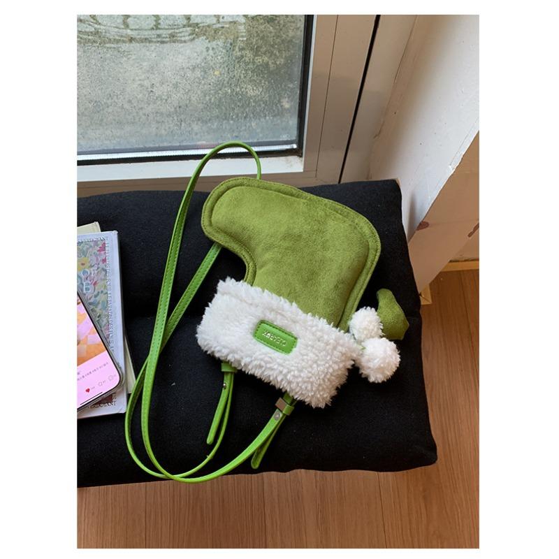 Christmas Small Boots with Niche Design - Single-shoulder Crossbody Bag for Holding Mobile Phones