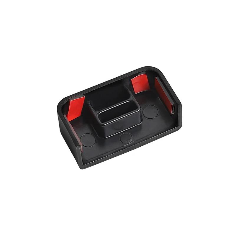 For Tesla Model 3 Model Y 2020 2025 Rear Seat Slide Rail Soft Rubber Plug Protection Car Interior Function Accessories for Tesla