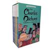 10 knih/sada Anglické obrázkové příběhy Charlese Dickense pro děti Učebnice angličtiny pro čtení pro děti ve věku 7-10 let