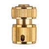 1/2 Garden Courtyard Hose Quick Connect Watering Pipe Tap Adaptor Fitting Brass Female And Male Connector