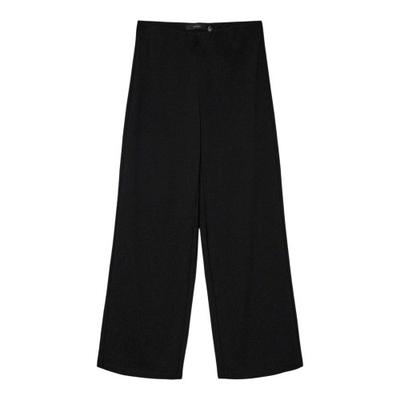 Calças Planas de Corte Relaxado Berlin para Mulher/Senhora da Vero Moda