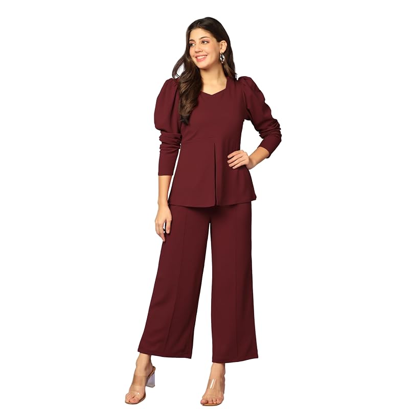 Leriya Fashion Ethnic Co Ord Set | Co Ord Set for Women | Night Dress for Women | Night Wear for Women | Payjama Set for