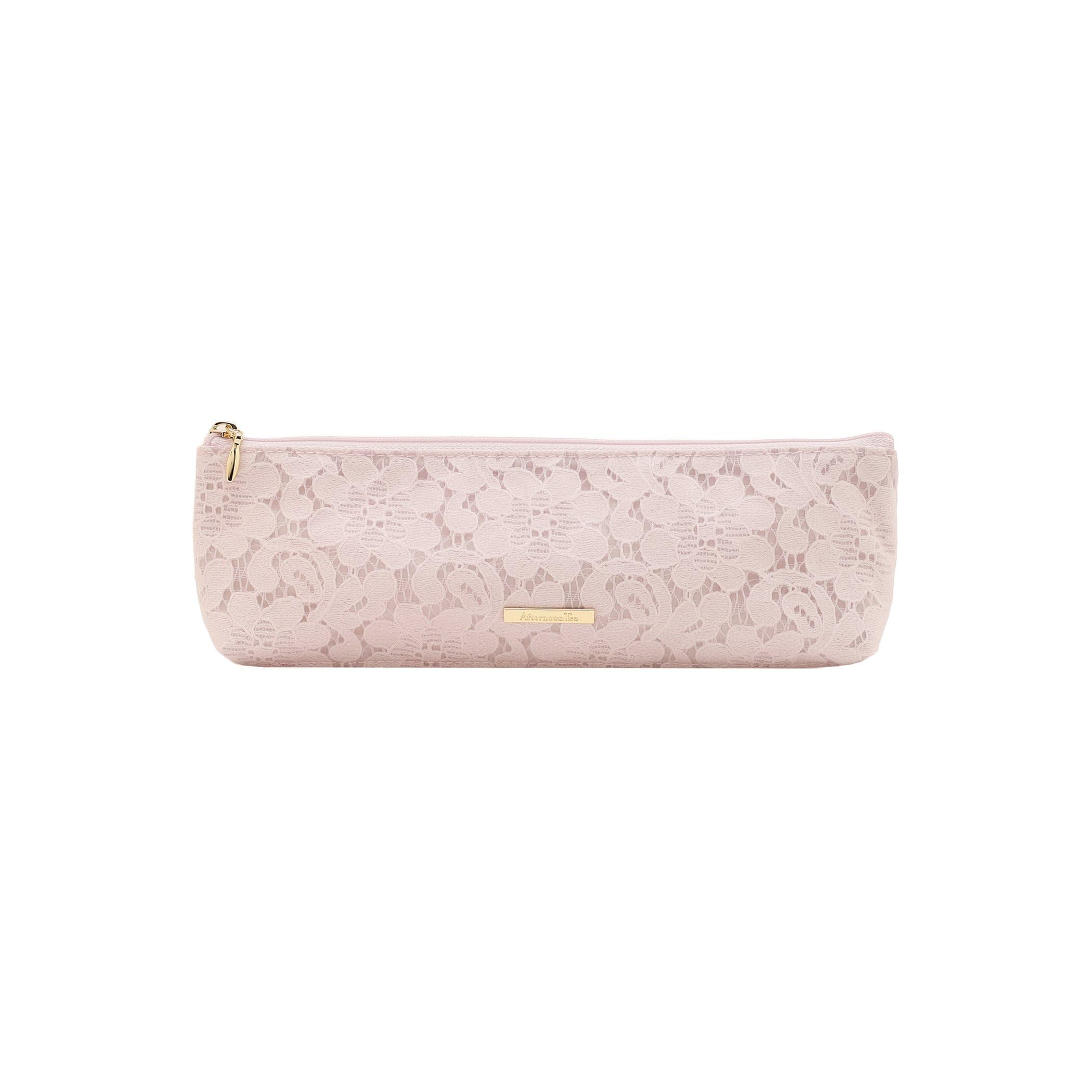 Afternoon Tea Living Pouch JF24 Lace Toothbrush Pouch, Purple