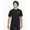 Nike T Shirts Men's Black Crew Neck Moderate DX0907-010