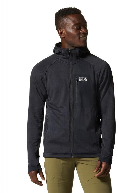 

Куртка Mountain Hardwear Polartec Power Grid Full Zip Fleece Hoody (1985311) XXL