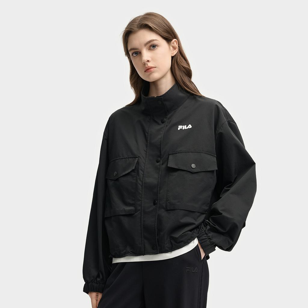 New FILA HERITAGE Jacket Women's Correct F11W538702FBK