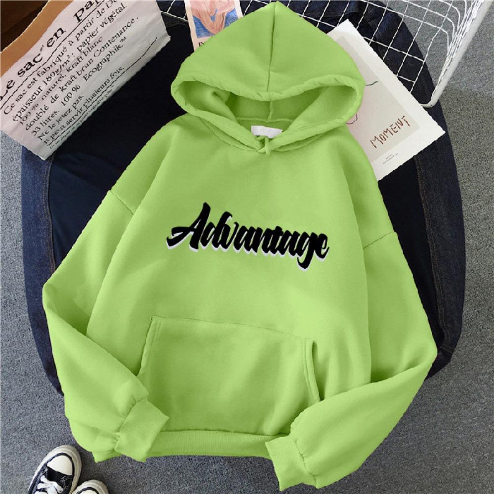 Korean Version of Large-size New Sweater 2025 Autumn and Winter New Loose Version Hooded Sweater Trendy Women's Clothing