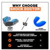 Shock Doctor Gel Max Mouthguard, Durable Protection & Custom Fit, Adult & Youth