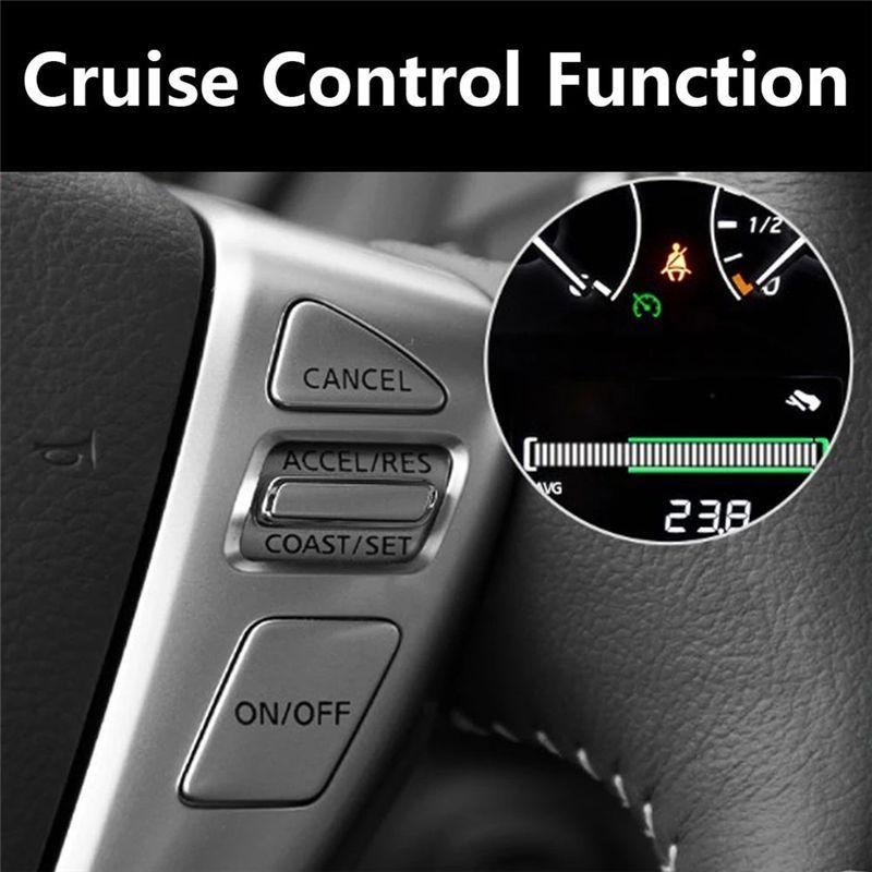 Powerful Steering Wheel Switch Button Audio Control Cruise Control Button For Nissan Tiida Sentra Livina Sunny Almera Versa Easy