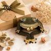 Regalo Unico per Amanti degli Animali Portamonete Rana Kit Fai da Te, Artigianato Rospo con Perline Ciondolo Decorativo per Borsa Portachiavi Carino Busta, Bacio Fatto a Mano