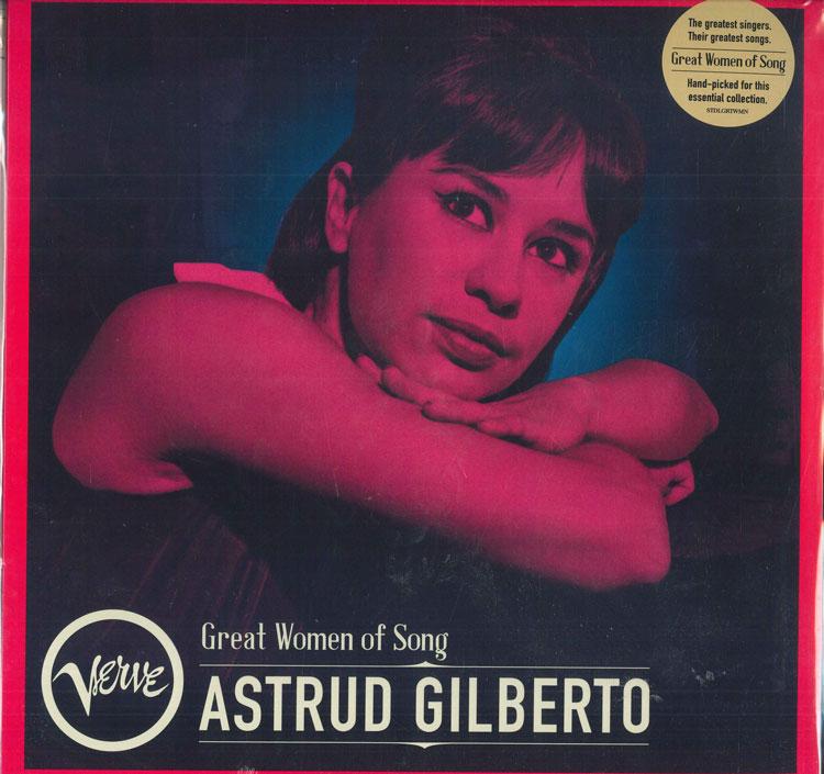 

LP Record ASTRUD GILBERTO - Great Women Of Song 5588546 Verve Records 2023 US Jazz