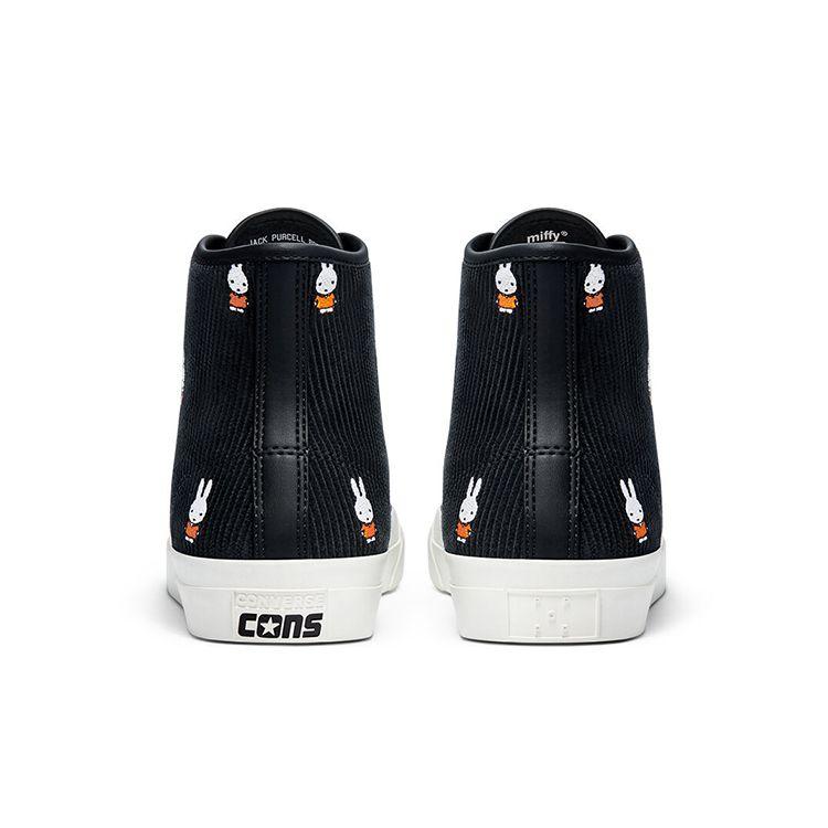 POP Trading Company x Converse Jack Purcell Pro High All Over Miffy