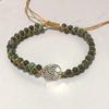 Bracciale Yoga Chakra Albero della Vita per Uomo Donna Tessuto a Mano Pietra Naturale con Perline Bracciale e Bangles Gioielli Amicizia Regali