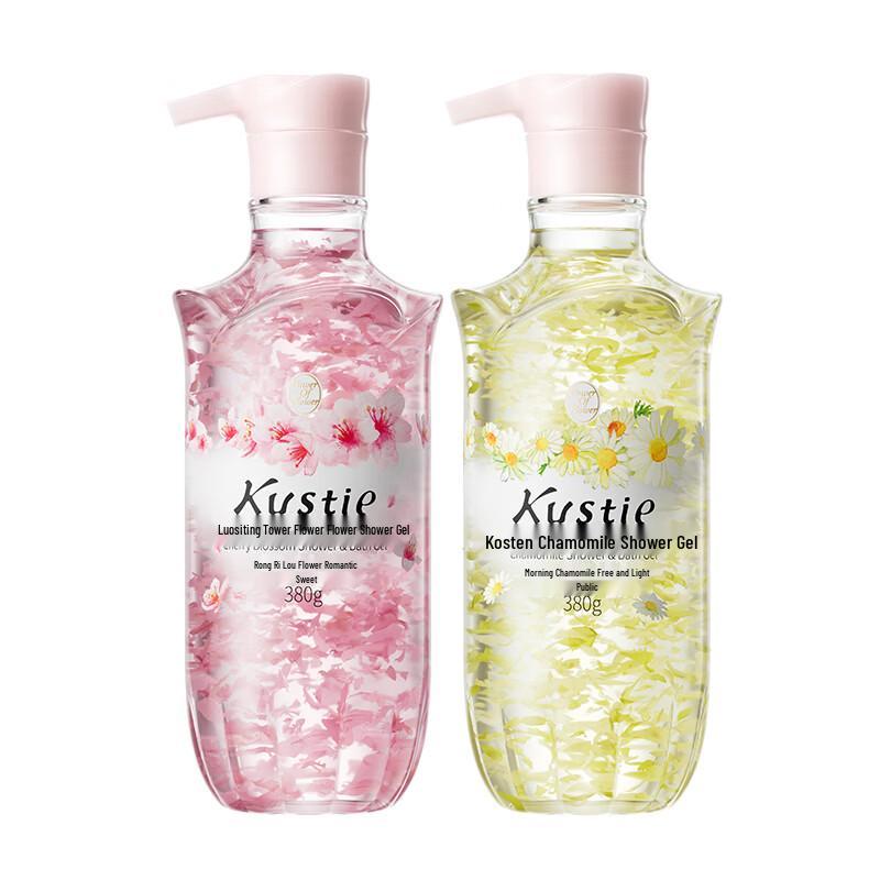 

Kustie Sakura & Chamomile Shower Gel 2-Pack