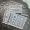 3D Silicone Mold Nail Art Mold Nail Charms Manicure Tool Nail Mold DIY Handicrafts Mould Nail Decoration Salon Supply