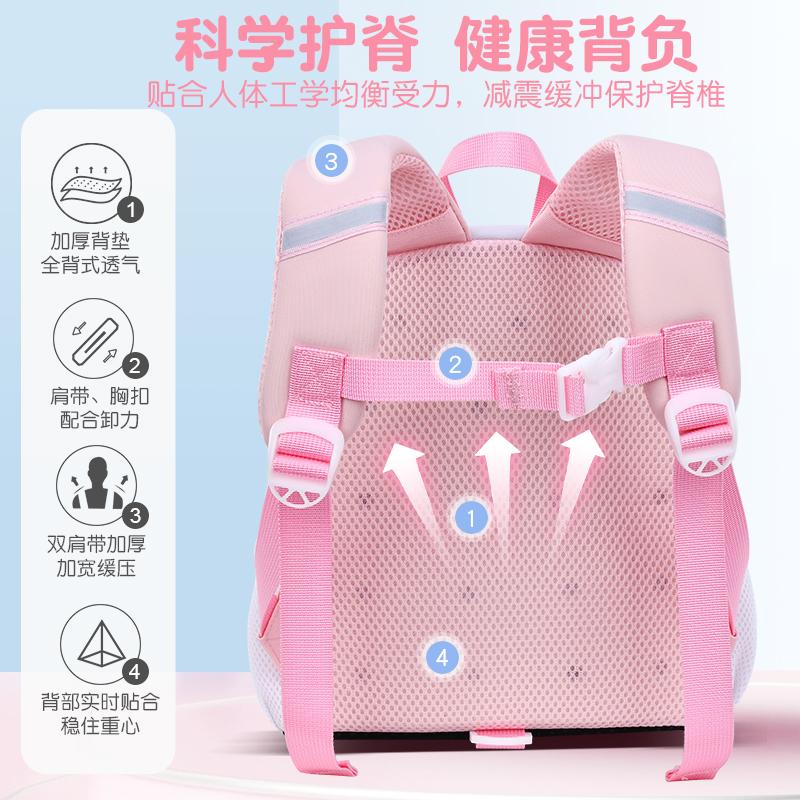 Pre School Backpack, Children's Kindergarten, Baby's Senior Class, Lightweight Spring Outing, Cute, Large Capacity, Anti Lost Backpack