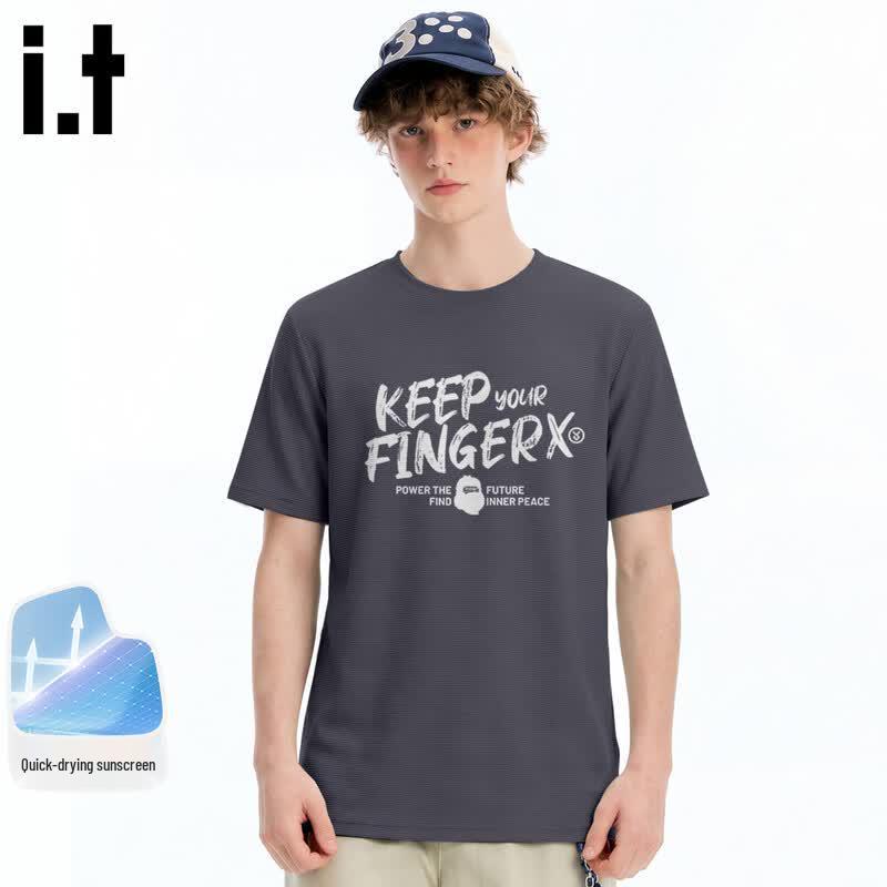 Fingercroxx IT Men s Japanese Style Quick Dry T-Shirt M