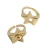 Hollowed Star Knuckle Joint Rings Simple Star Knuckle Rings Multifunctional Rings Accessory Perfect for Any Outfit