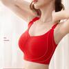 Large Women's Underwear Seamless Bra Beautiful Vest Style Bra Breathable Underwire Bra