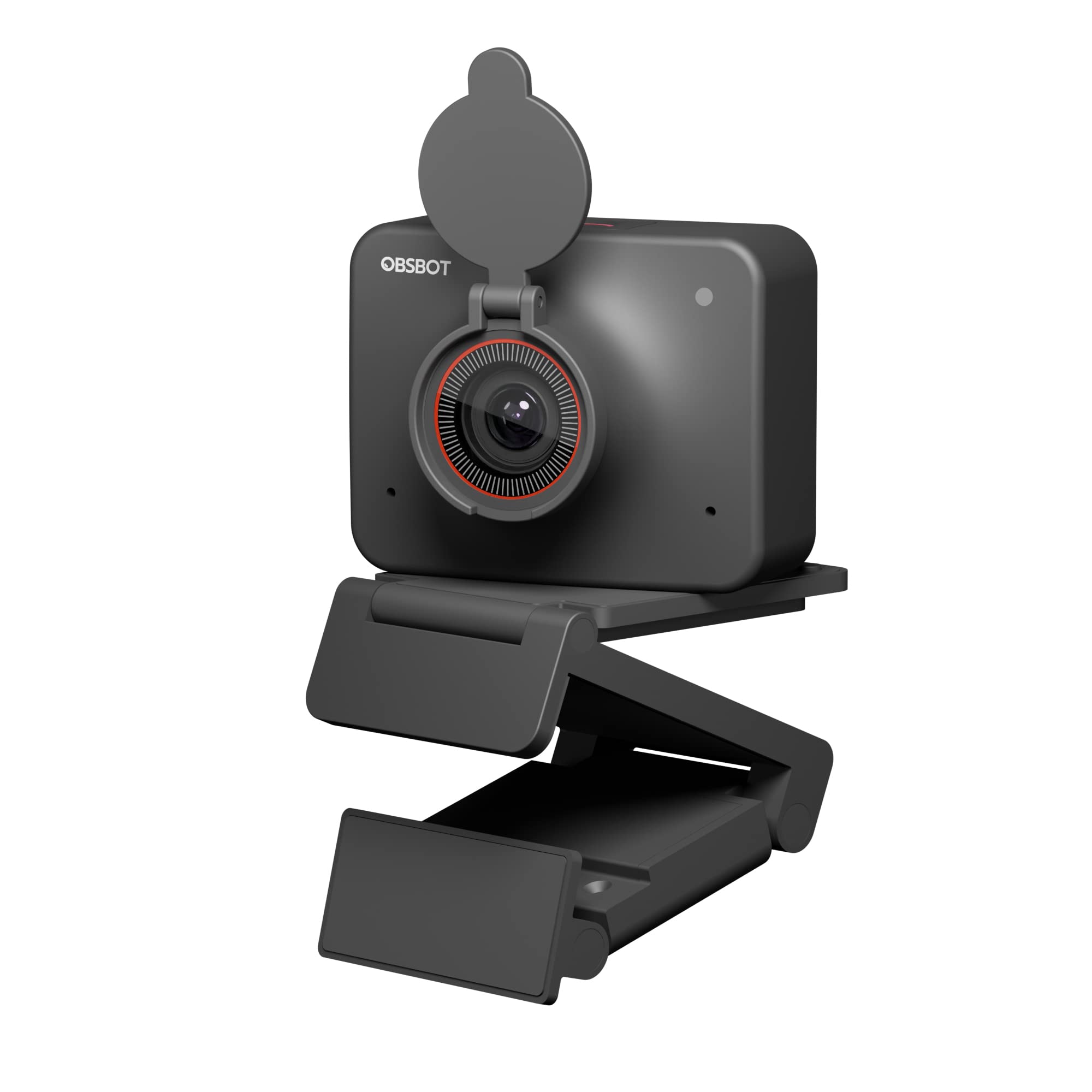 

OBSBOT Meet 4K Webcam with Adjustable Field of for Remote Video Live Skype AI, View, UHD, Autofocus, Built-in Microphone, HDR, Portrait/Landscape