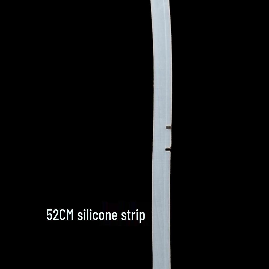 Telescopic Folding Silicone Floor Scraper & Squeegee Broom for Bathroom and Hair Removal