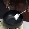 Big Belly Pot Household Stir Fry Pot Uncoated Non Stick Pot Handmade Iron Pot Cooked Iron Pot Stir Fry Pot Big Belly Iron Pot