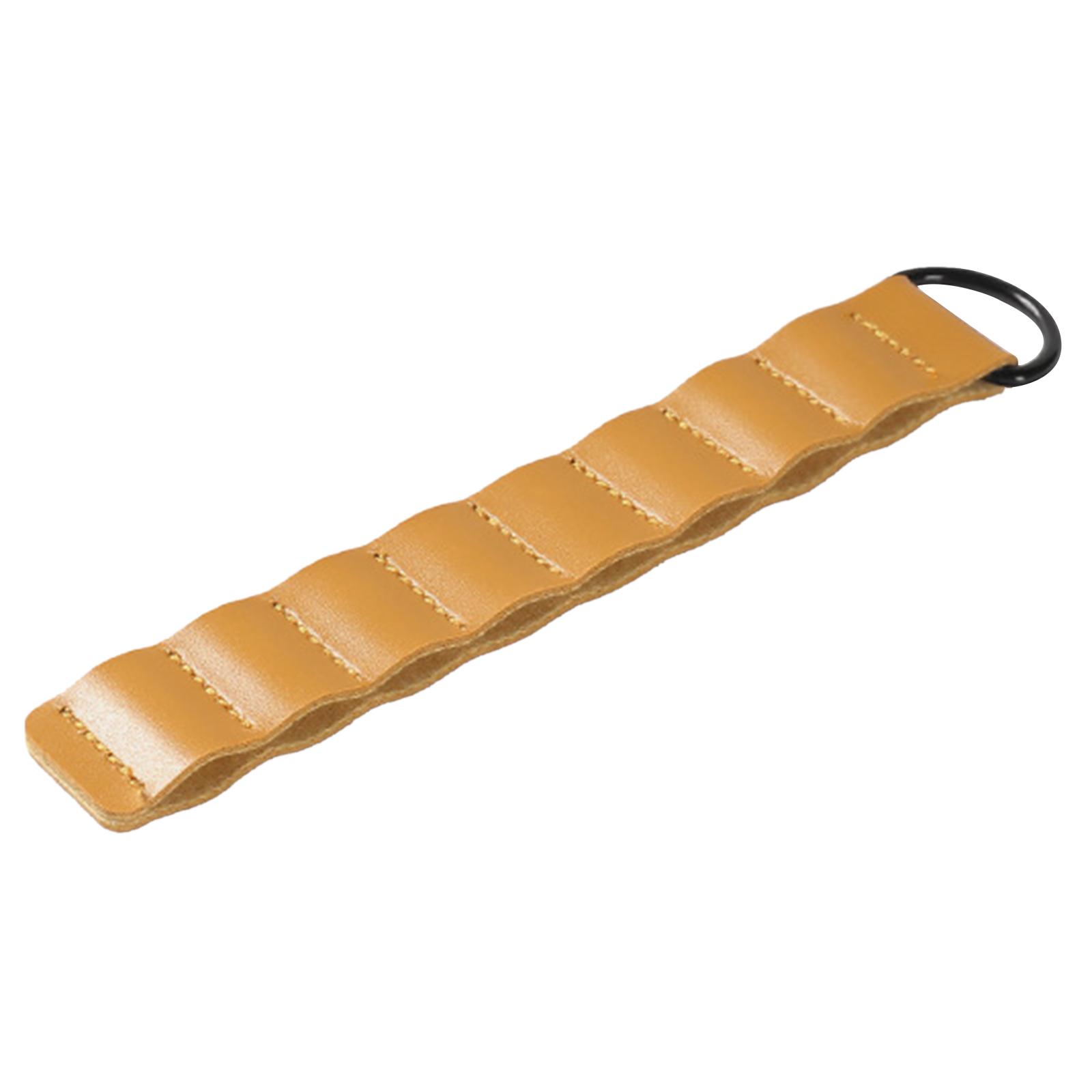 

Heavy Duty Tent Nail Storage Bag Pu Leather Tent Stakes Pegs Pouch Holder-Case Portable Outdoor Camping Accessories 1 жёлтый/коричневый
