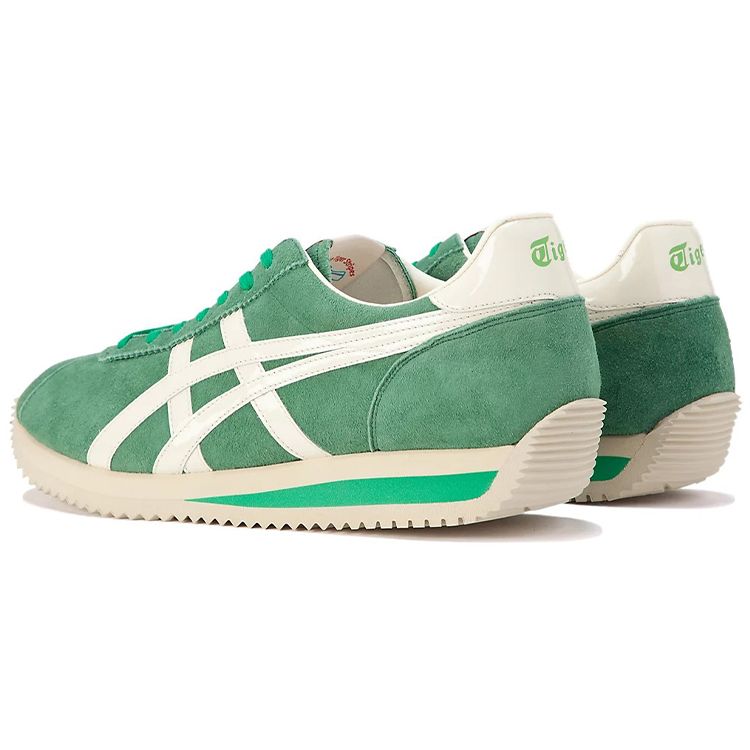 ONITSUKA TIGER Moal 77 Nm Comfortable Versatile Durable Low-Top Running Shoes Unisex Sneaker Green 1183B437-300