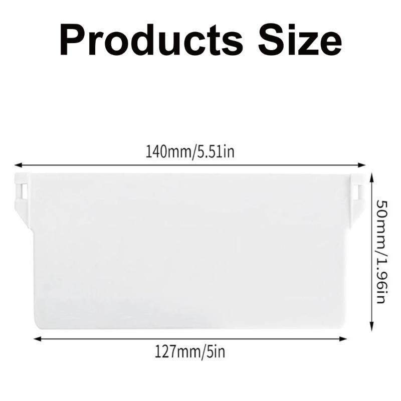 Vertical Blind Bottom Weights 10pcs Plastic Weights for Window Treatments 127mm