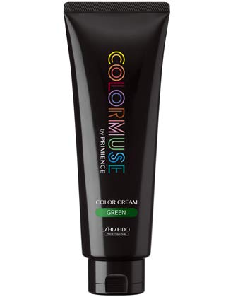 

Shiseido Professional Primience Color Muse Color Cream Green 240g