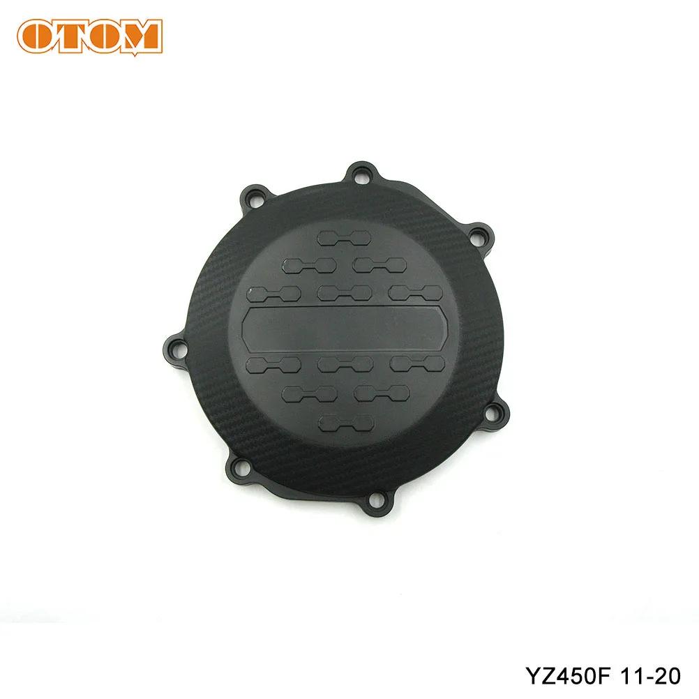 Motorcycle Accessories Clutch Cover Guard Plastic Engine Protector For YAMAHA YZ250F YZ250FX WR250F YZF YZ450FX WR450F 2011-2020