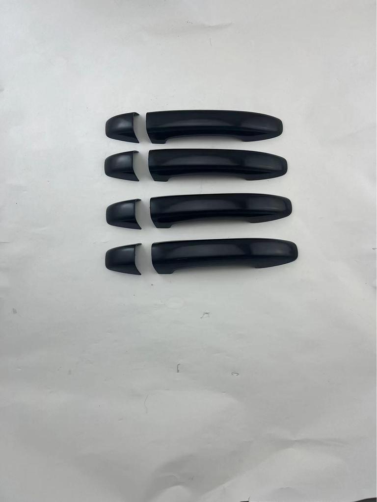 Renault Captur 19-23 Gloss Black Door Handle Shells