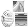 Stainless Steel Vent 9.8cm/3.85inch Louvre Air Vents